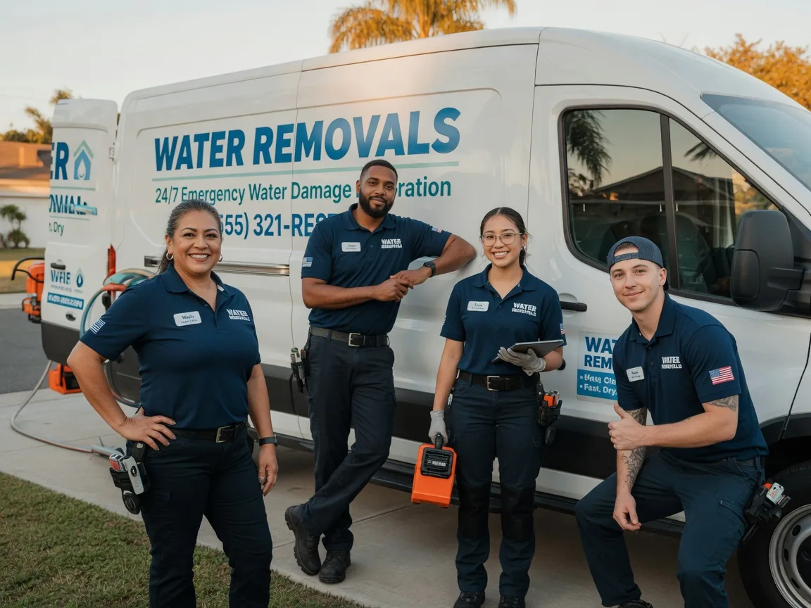Water Removal company in Minersville, PA