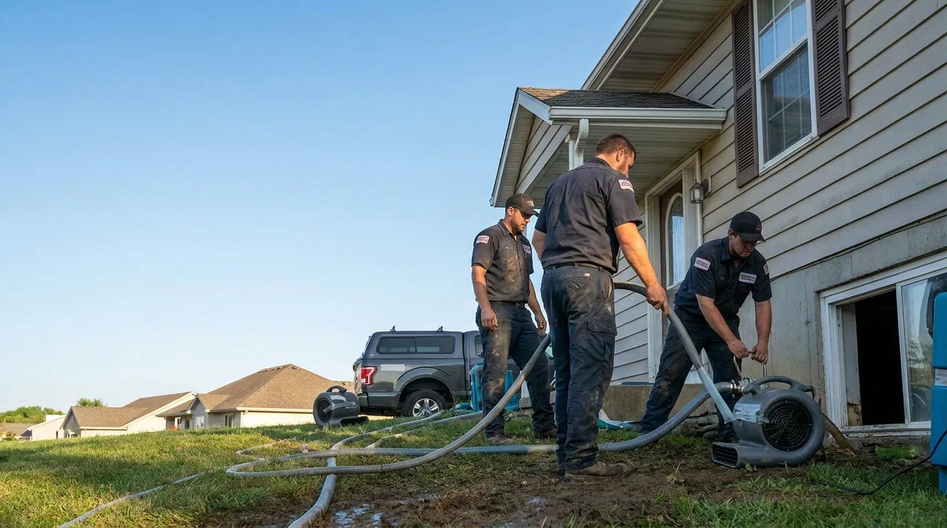 Water Removal in Minersville, PA near me